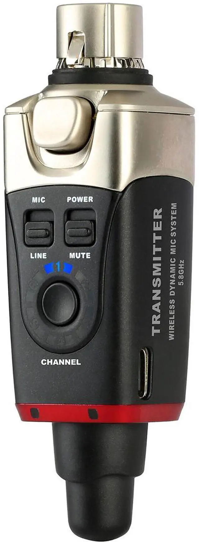Alt view image 6 of 8 - XVIVE U35 5.8GHz Dynamic Wireless Microphone System