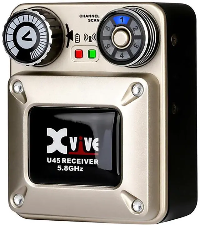 Alt view image 3 of 7 - XVIVE U45R 5.8GHz Wireless Receiver for U45 In-Ear Monitor System