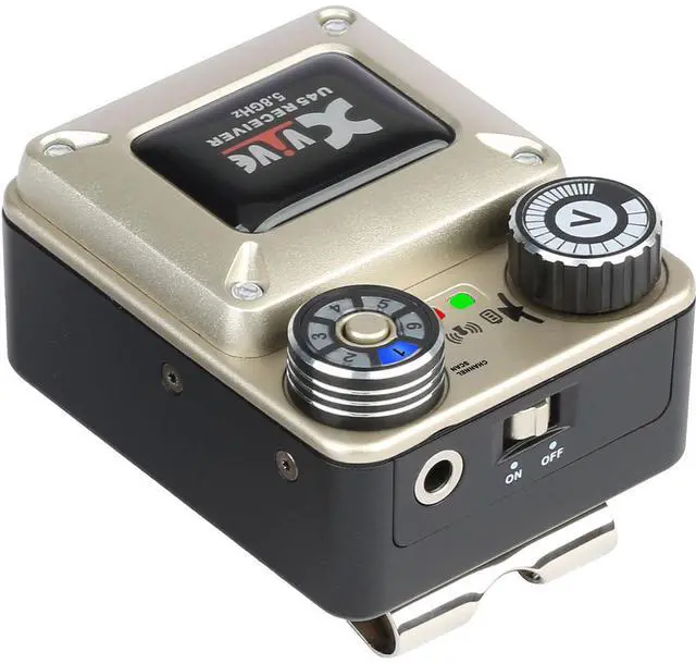 Alt view image 6 of 7 - XVIVE U45R 5.8GHz Wireless Receiver for U45 In-Ear Monitor System