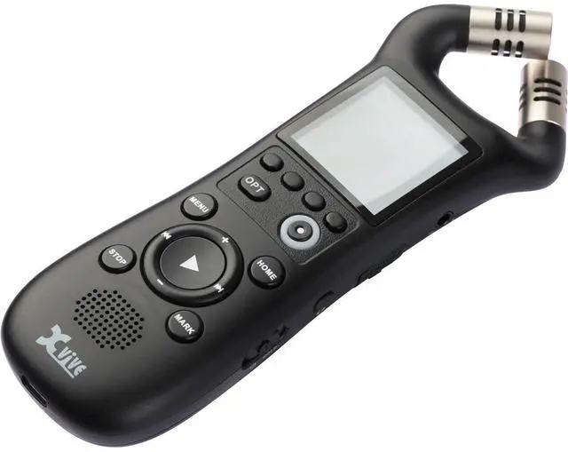 Alt view image 3 of 7 - XVIVE XV1-R 32-Bit Float Portable Stereo Audio Recorder