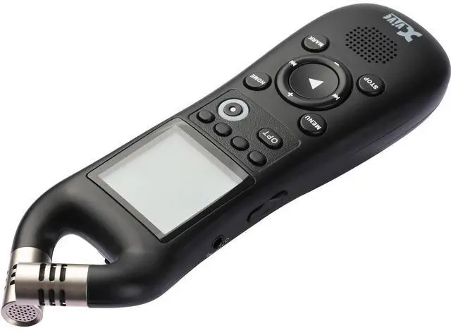 Alt view image 4 of 7 - XVIVE XV1-R 32-Bit Float Portable Stereo Audio Recorder