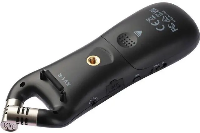 Alt view image 6 of 7 - XVIVE XV1-R 32-Bit Float Portable Stereo Audio Recorder