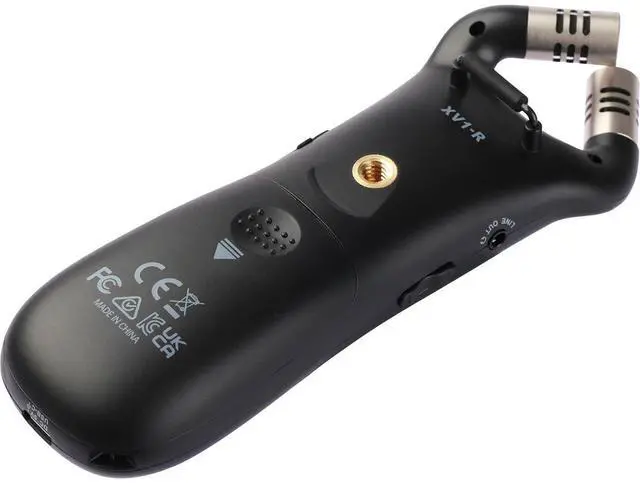 Alt view image 7 of 7 - XVIVE XV1-R 32-Bit Float Portable Stereo Audio Recorder