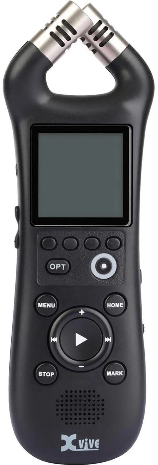 Alt view image 2 of 7 - XVIVE XV1-R 32-Bit Float Portable Stereo Audio Recorder