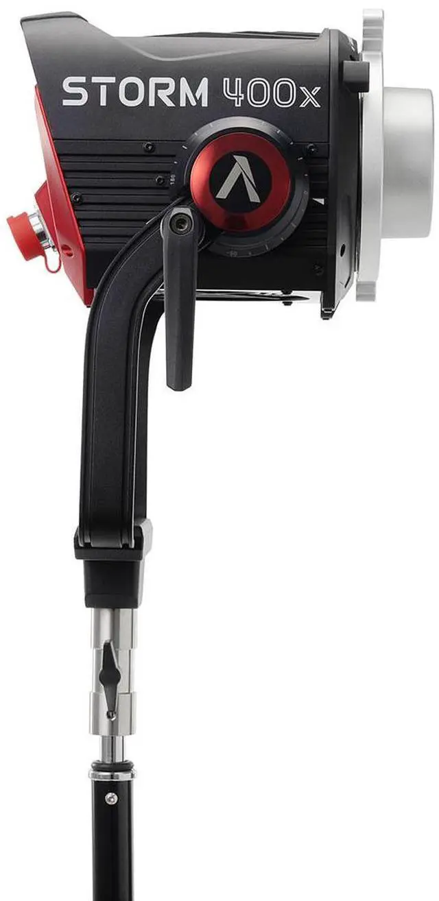 Alt view image 4 of 7 - Aputure STORM 400x 400W Point Source BLAIR LED Light, Gold-Mount