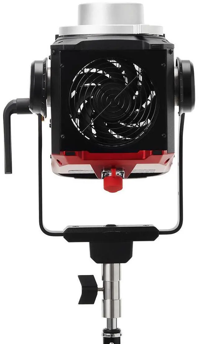 Alt view image 5 of 7 - Aputure STORM 400x 400W Point Source BLAIR LED Light, Gold-Mount
