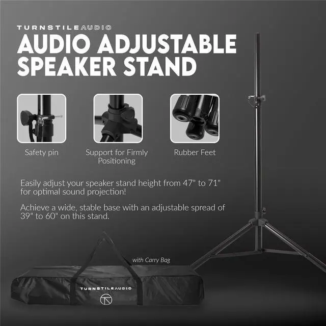 Alt view image 4 of 7 - Electro-Voice ZLX-G2 12" 1000W 2-Way Bluetooth Powered Loudspeaker, Black, Bundle with Stands and Cable