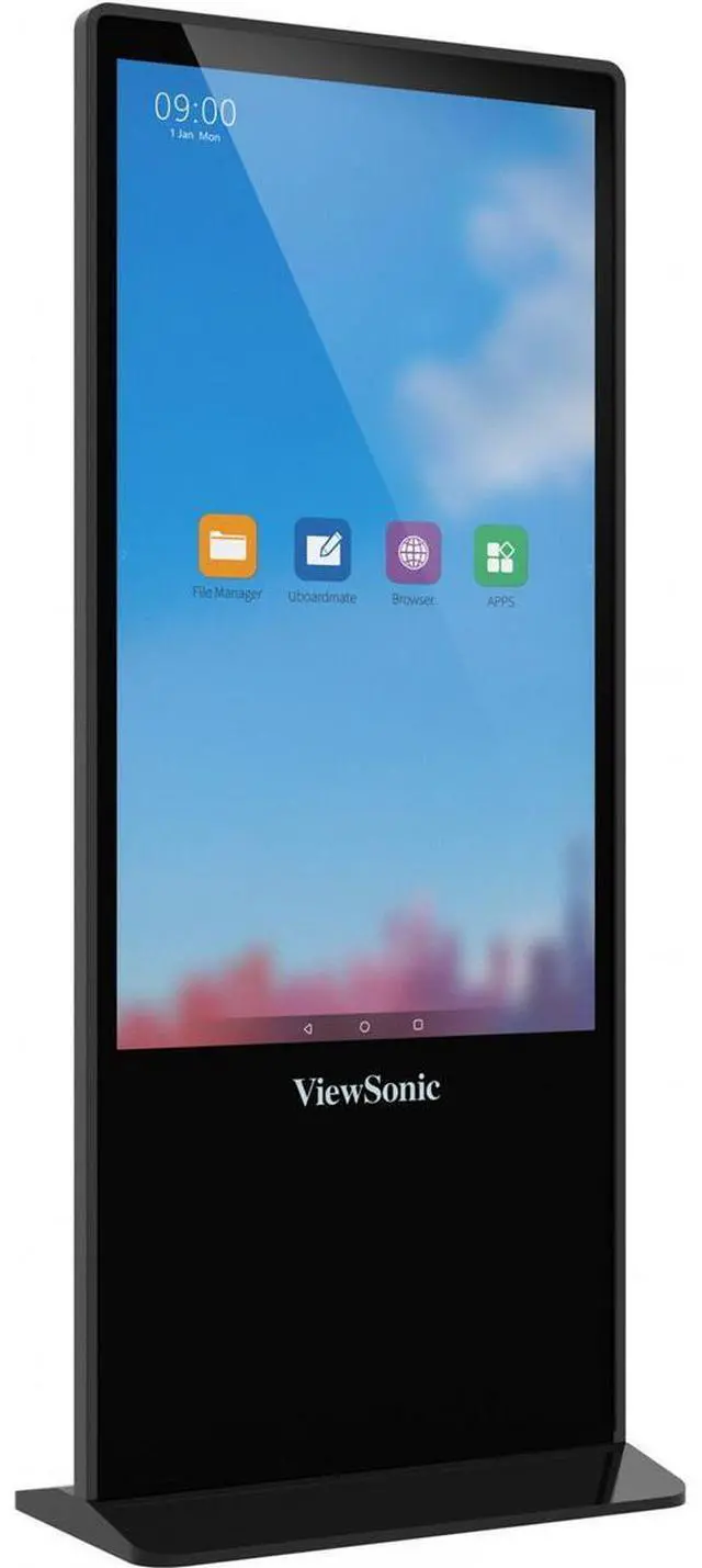 Alt view image 2 of 8 - Viewsonic EP5542T 55 inch Multi-touch Digital ePoster