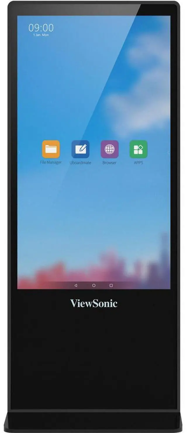Alt view image 3 of 8 - Viewsonic EP5542T 55 inch Multi-touch Digital ePoster
