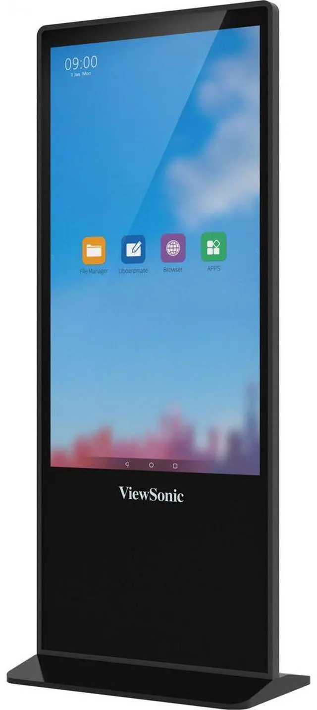 Alt view image 4 of 8 - Viewsonic EP5542T 55 inch Multi-touch Digital ePoster