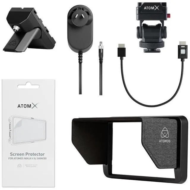 Main image of Atomos 5" Creator Accessory Kit for Ninja TX/Shinobi II/Shinobi GO Monitor