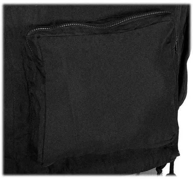 Alt view image 7 of 7 - Campco Humvee Safari Photo Vest - Black - XX Large