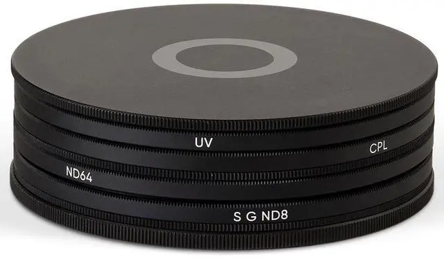 Main image of Urth 95mm Nature Filter Kit Plus+ with UV, CPL, ND64 & Soft Graduated ND8 Lens Filters