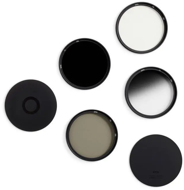 Alt view image 3 of 6 - Urth 95mm Nature Filter Kit Plus+ with UV, CPL, ND64 & Soft Graduated ND8 Lens Filters