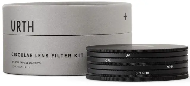 Alt view image 2 of 6 - Urth 95mm Nature Filter Kit Plus+ with UV, CPL, ND64 & Soft Graduated ND8 Lens Filters