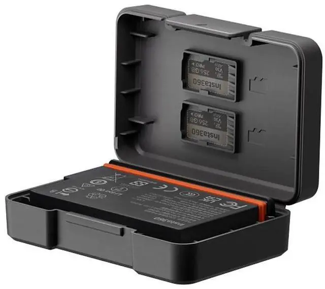 Alt view image 6 of 6 - Insta360 2800mAh Rechargeable Ultra Battery for X5 Action Camera, Black
