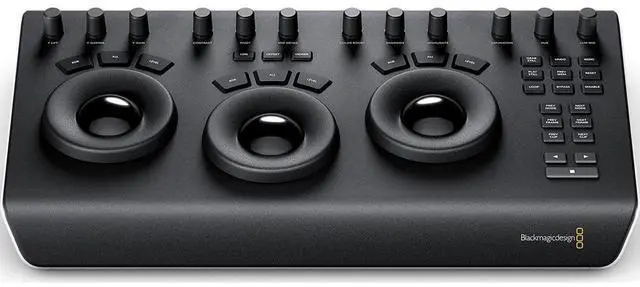 Main image of Blackmagic Design DaVinci Resolve Micro Panel #DV/RES/BBPNLMIC