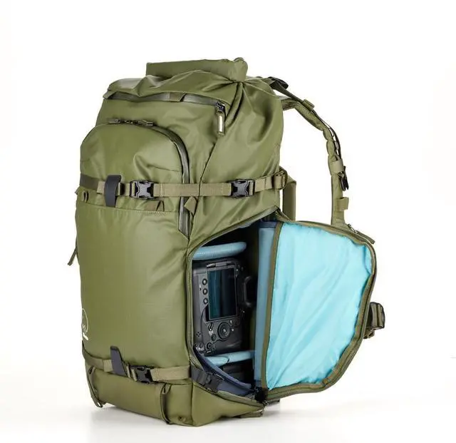 Alt view image 4 of 7 - Shimoda Shimoda Designs Action X40 V2 Backpack, Army Green
