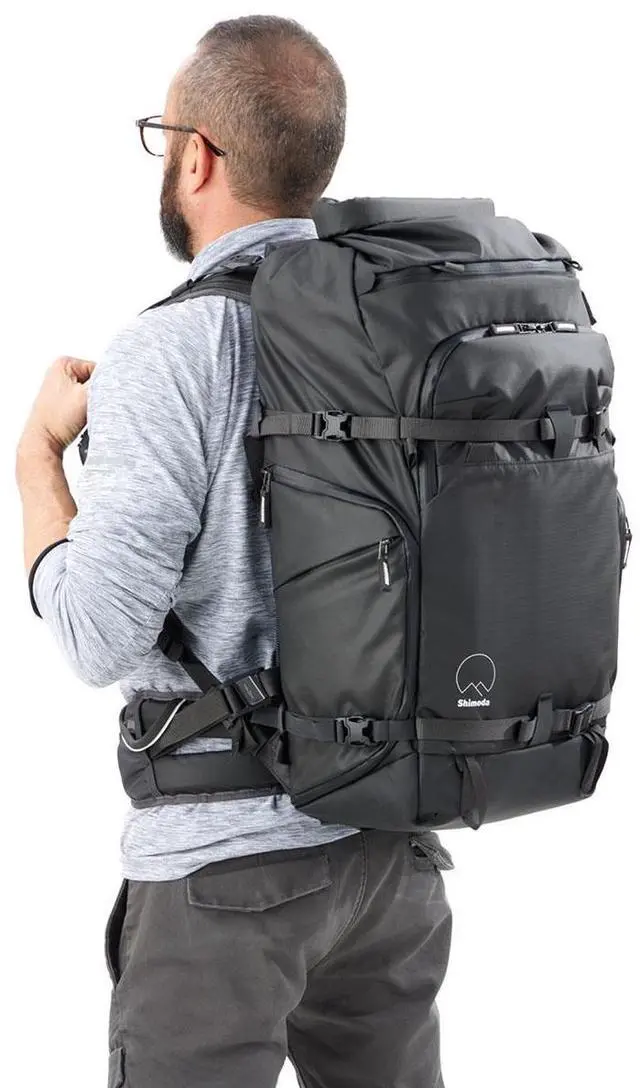 Alt view image 3 of 7 - Shimoda Shimoda Designs Action X40 V2 Backpack, Army Green