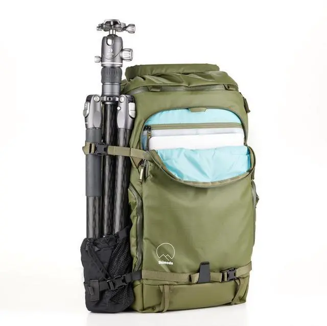 Alt view image 5 of 7 - Shimoda Shimoda Designs Action X40 V2 Backpack, Army Green
