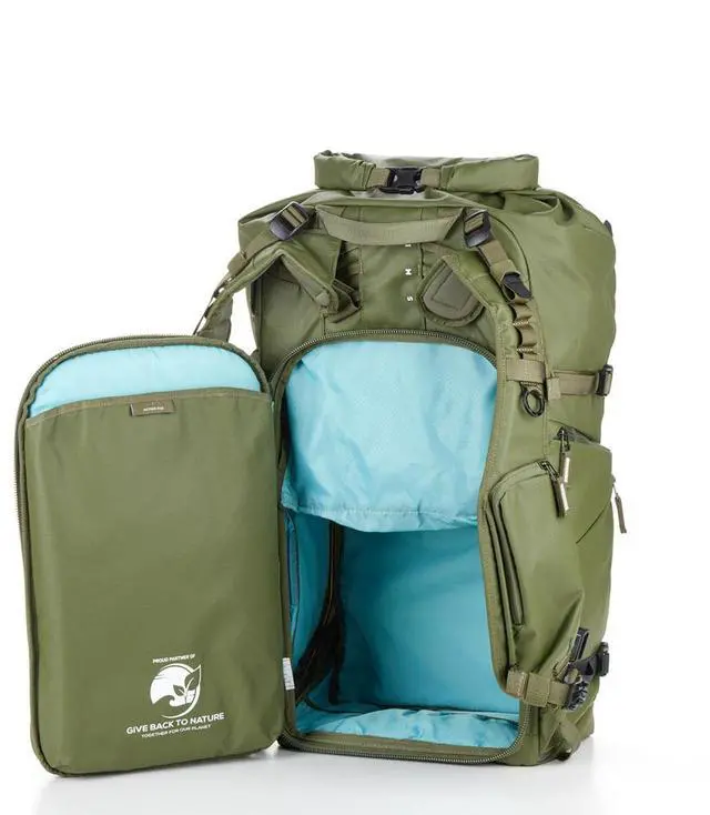 Alt view image 6 of 7 - Shimoda Shimoda Designs Action X40 V2 Backpack, Army Green