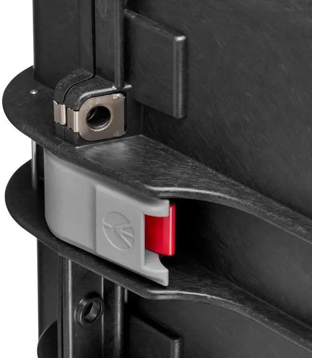 Alt view image 6 of 7 - Manfrotto Pro Light Reloader Tough-55 High Lid Carry-On Camera Roller Bag, Black