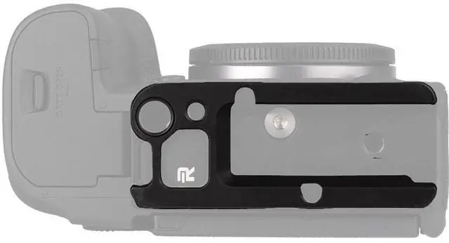 Alt view image 5 of 7 - Really Right Stuff Base Plate for Canon EOS R5/R5 Mark II/R6/R6 Mark II Camera, Black