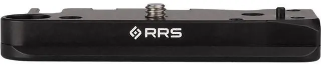 Main image of Really Right Stuff Base Plate for Canon EOS R5/R5 Mark II/R6/R6 Mark II Camera, Black