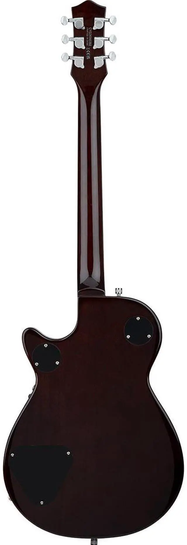 Alt view image 2 of 6 - Gretsch G5230T Electromatic Jet FT Series Electric Guitar with Bigsby, Silver Sparkle