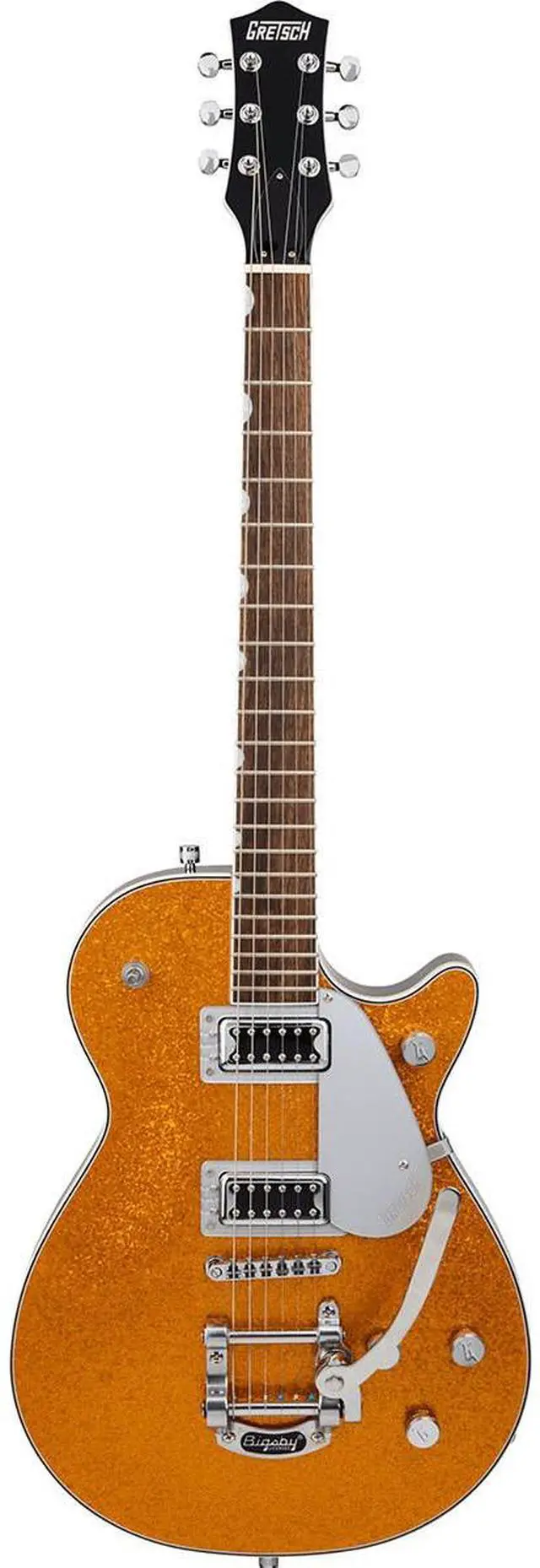 Main image of Gretsch G5230T Electromatic Jet FT Series Electric Guitar with Bigsby, Gold Sparkle