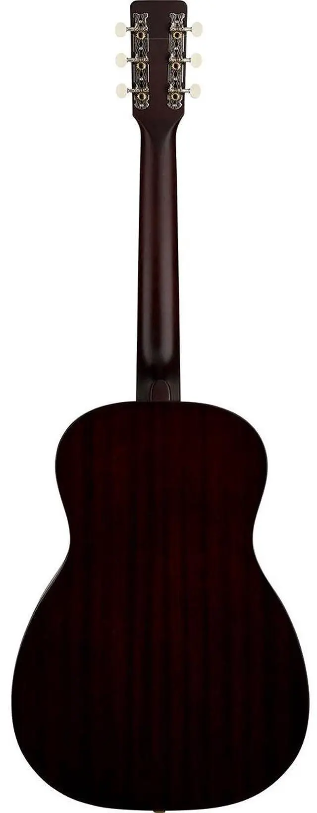Alt view image 2 of 7 - Gretsch Limited Edition Jim Dandy Series Parlor Acoustic Guitar, Heritage Burst