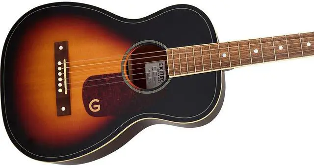 Alt view image 5 of 7 - Gretsch Limited Edition Jim Dandy Series Parlor Acoustic Guitar, Heritage Burst