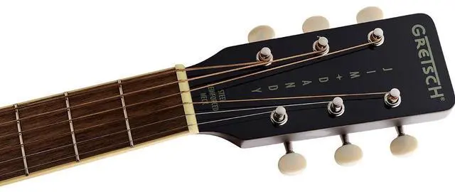 Alt view image 6 of 7 - Gretsch Limited Edition Jim Dandy Series Parlor Acoustic Guitar, Heritage Burst