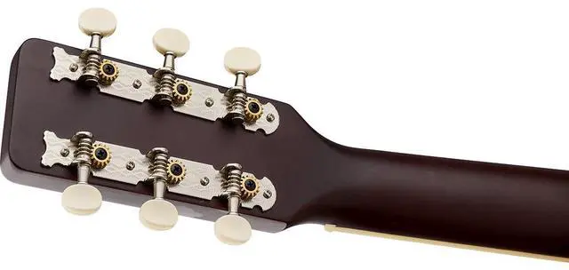 Alt view image 7 of 7 - Gretsch Limited Edition Jim Dandy Series Parlor Acoustic Guitar, Heritage Burst