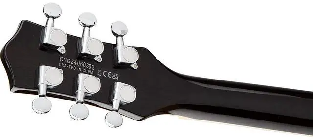 Alt view image 6 of 6 - Gretsch G5230T Electromatic Jet FT Series Electric Guitar with Bigsby, Silver Sparkle