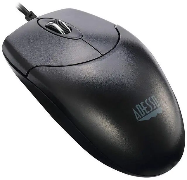 Alt view image 7 of 7 - Adesso Full size Optical Cable Black USB Type C 1200 dpi Scroll Wheel 3 Button(s) Model IMOUSE M6C-TAA