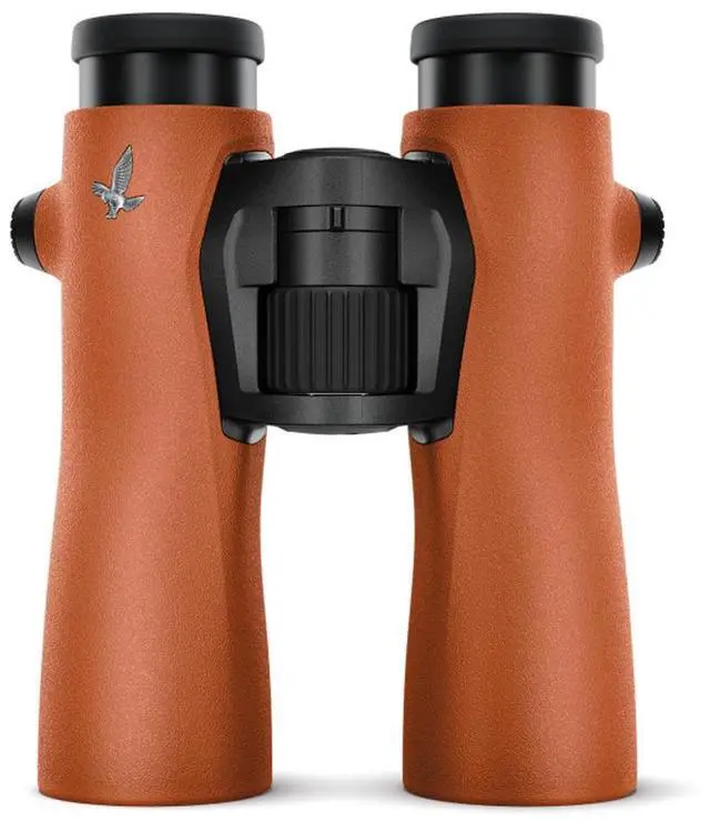 Main image of Swarovski Optik 12x42 NL Pure Waterproof Roof Prism Binoculars with 6.5 Degree Angle of View, Burnt Orange