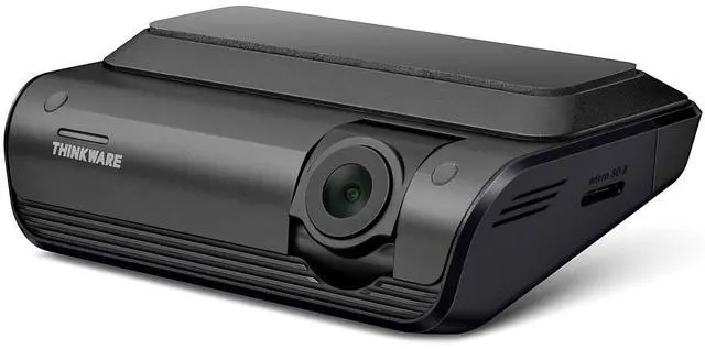Alt view image 8 of 13 - Thinkware Q1000 2K QHD Dual Front and Rear On-Dashboard Camera Video Recorder Dashcam for Cars 32GB Built-in WiFi GPS Parking Mode Motion Detection Night Vision Sony Sensor G-Sensor 156° Wide Angle