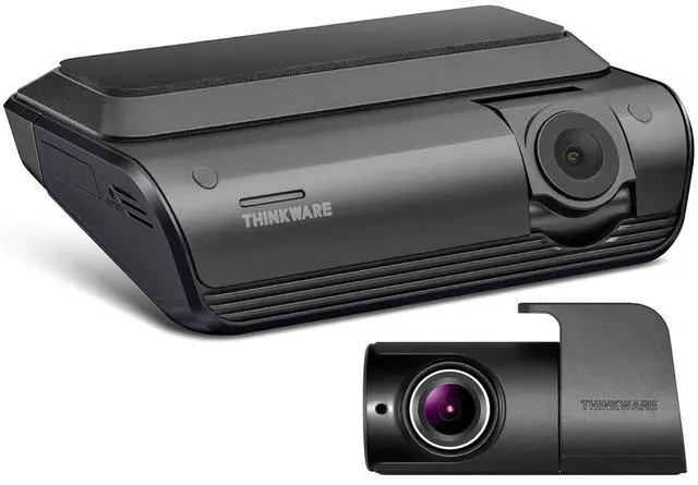 Alt view image 7 of 13 - Thinkware Q1000 2K QHD Dual Front and Rear On-Dashboard Camera Video Recorder Dashcam for Cars 32GB Built-in WiFi GPS Parking Mode Motion Detection Night Vision Sony Sensor G-Sensor 156° Wide Angle