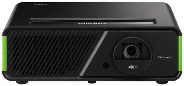 Alt view image 19 of 20 - ViewSonic X1-4KPRO UHD 4K LED Projector Designed for Xbox with Built-in Google TV and Netflix, 2500 Lumens, H/V Keystone, 4 Corner Adjustment, 1.3x Optical Zoom for Smart Home Theater