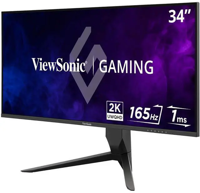 Alt view image 17 of 20 - ViewSonic VX3418-2K 34" 21:9 1440p 1ms 165Hz Gaming Monitor with FreeSync Premium, Eye Care, HDMI, DisplayPort and USB
