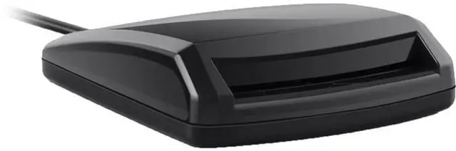 Alt view image 8 of 8 - Belkin USB Smart Card Reader F1DN008U