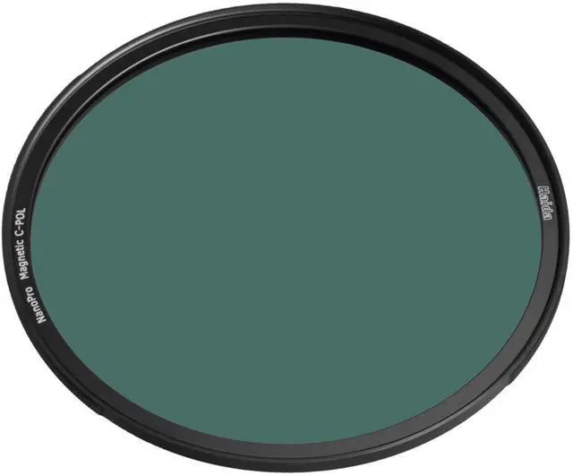 Main image of Haida 77mm NanoPro Magnetic Circular Polarizer Filter with Adapter Ring