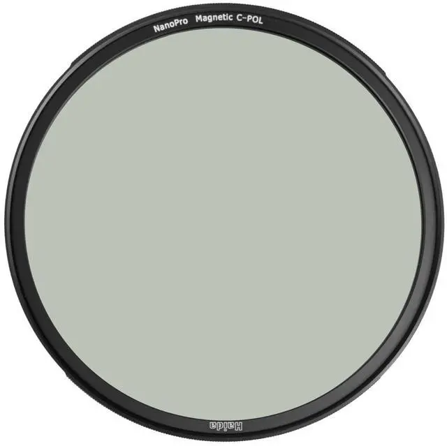 Alt view image 3 of 4 - Haida 77mm NanoPro Magnetic Circular Polarizer Filter with Adapter Ring