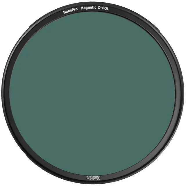Alt view image 2 of 4 - Haida 77mm NanoPro Magnetic Circular Polarizer Filter with Adapter Ring