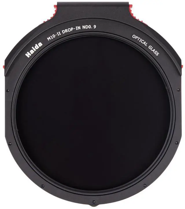 Main image of Haida M10-II Neutral Density 0.9 (8x) 3-Stop Nano-Coating Drop-In Filter
