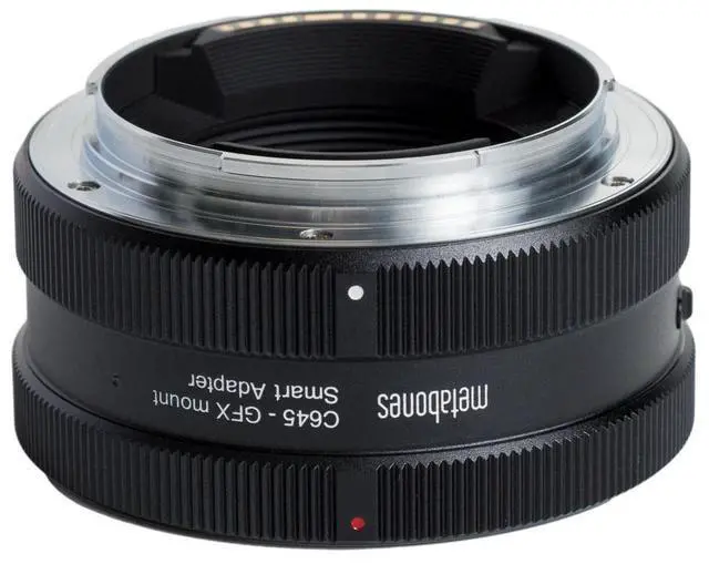 Alt view image 4 of 7 - Metabones Contax 645 Lens to Fujifilm GFX Smart Adapter