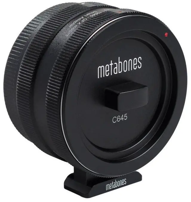 Alt view image 7 of 7 - Metabones Contax 645 Lens to Fujifilm GFX Smart Adapter