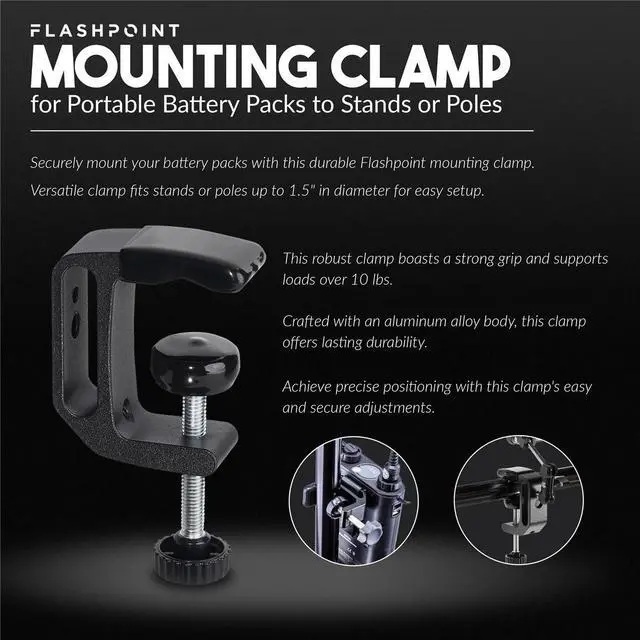 Alt view image 6 of 7 - Flashpoint X100 TTL R2 On Camera Flash With BP-960 External Power Pack For OM