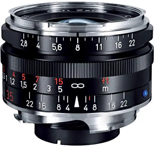 Alt view image 2 of 8 - Zeiss 35mm f/2.8 C Biogon T* ZM Manual Focus Lens (Leica M-Mount) - Black